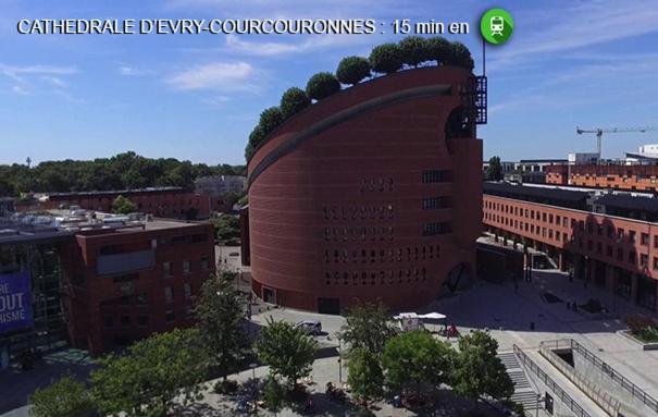 Logement Noah Courcouronnes 外观 照片